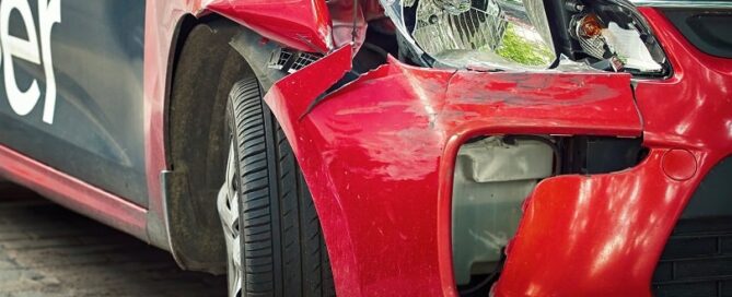 Uber accident attorney encino