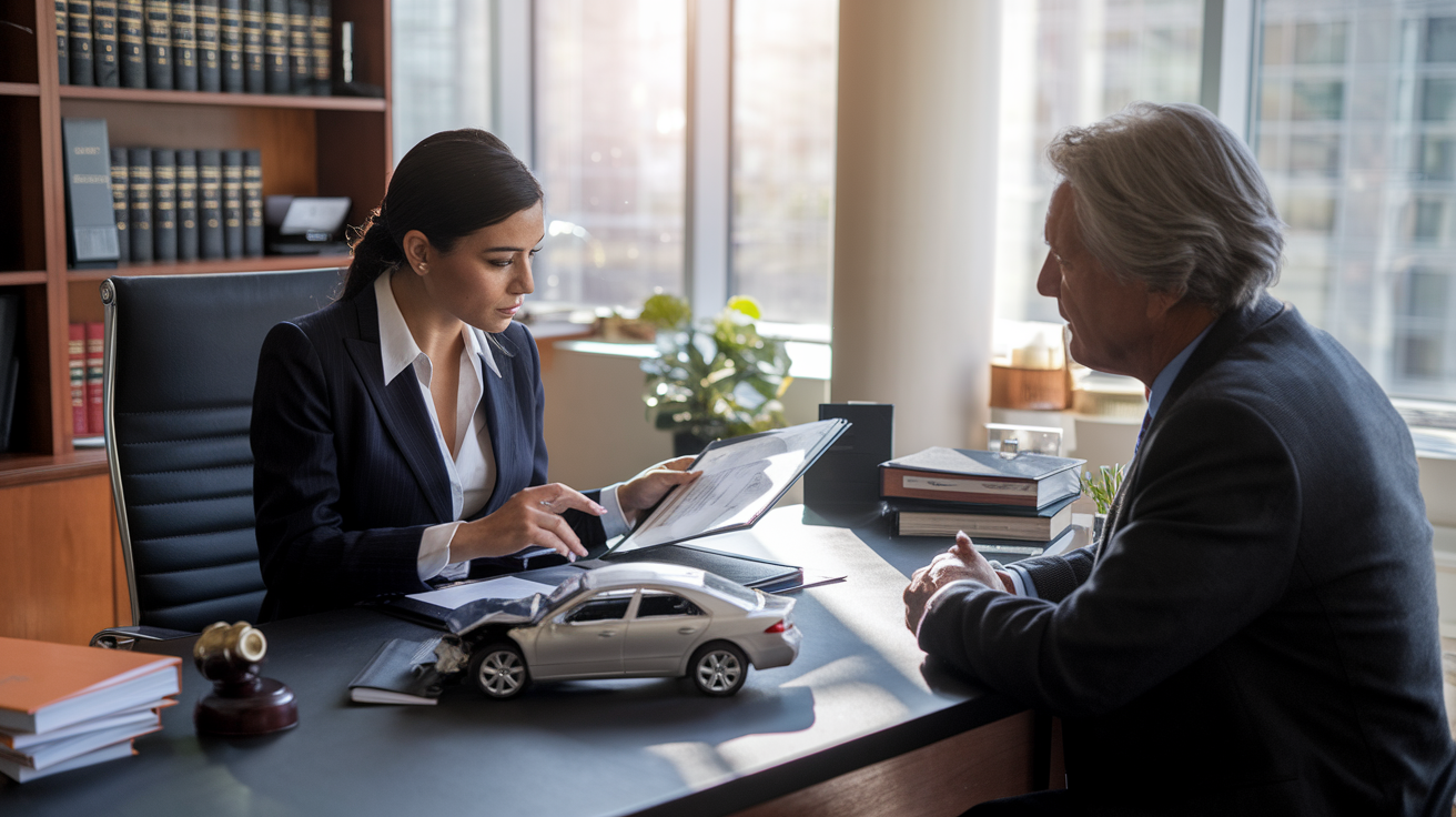 Contact a Los Angeles Car Accident Lawyer