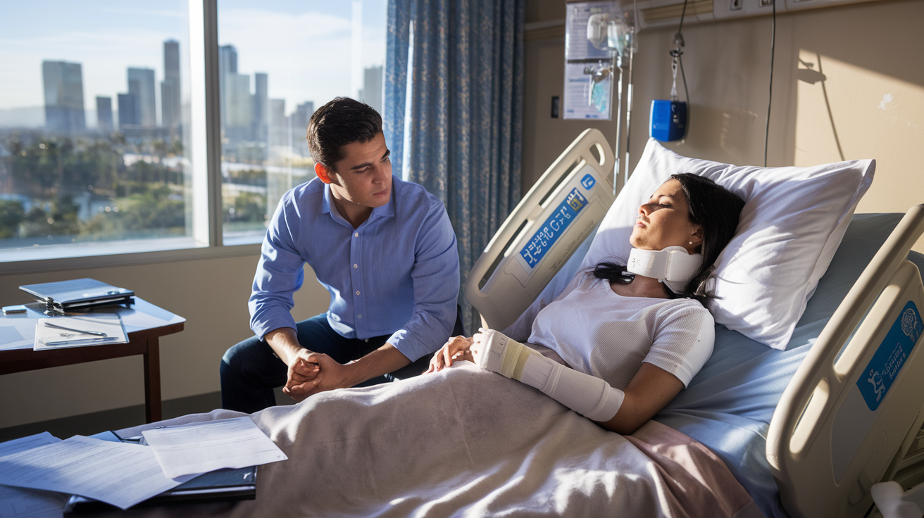 Have You or a Loved One Been Injured in a Los Angeles Car Accident?