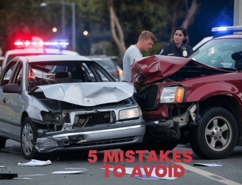 5 Shocking Mistakes to Avoid After Your LA Car Crash
