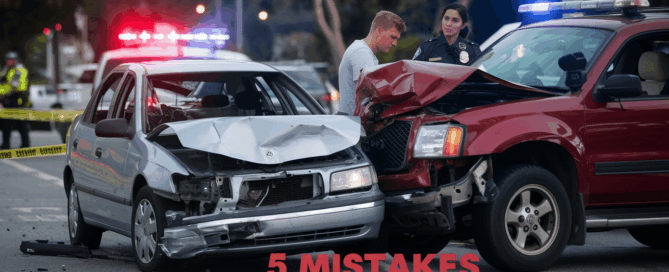 5 shocking mistakes to avoid after LA car crash personal injury Girgis Law Firm